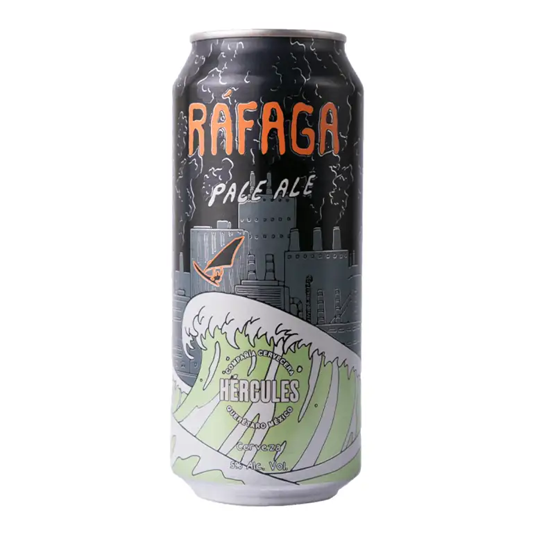 Ráfaga - Cervecería Hércules