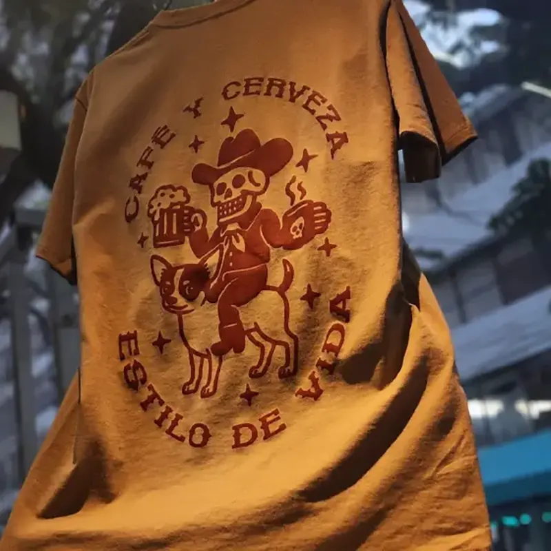 Playera “Directo a los Huesos”
