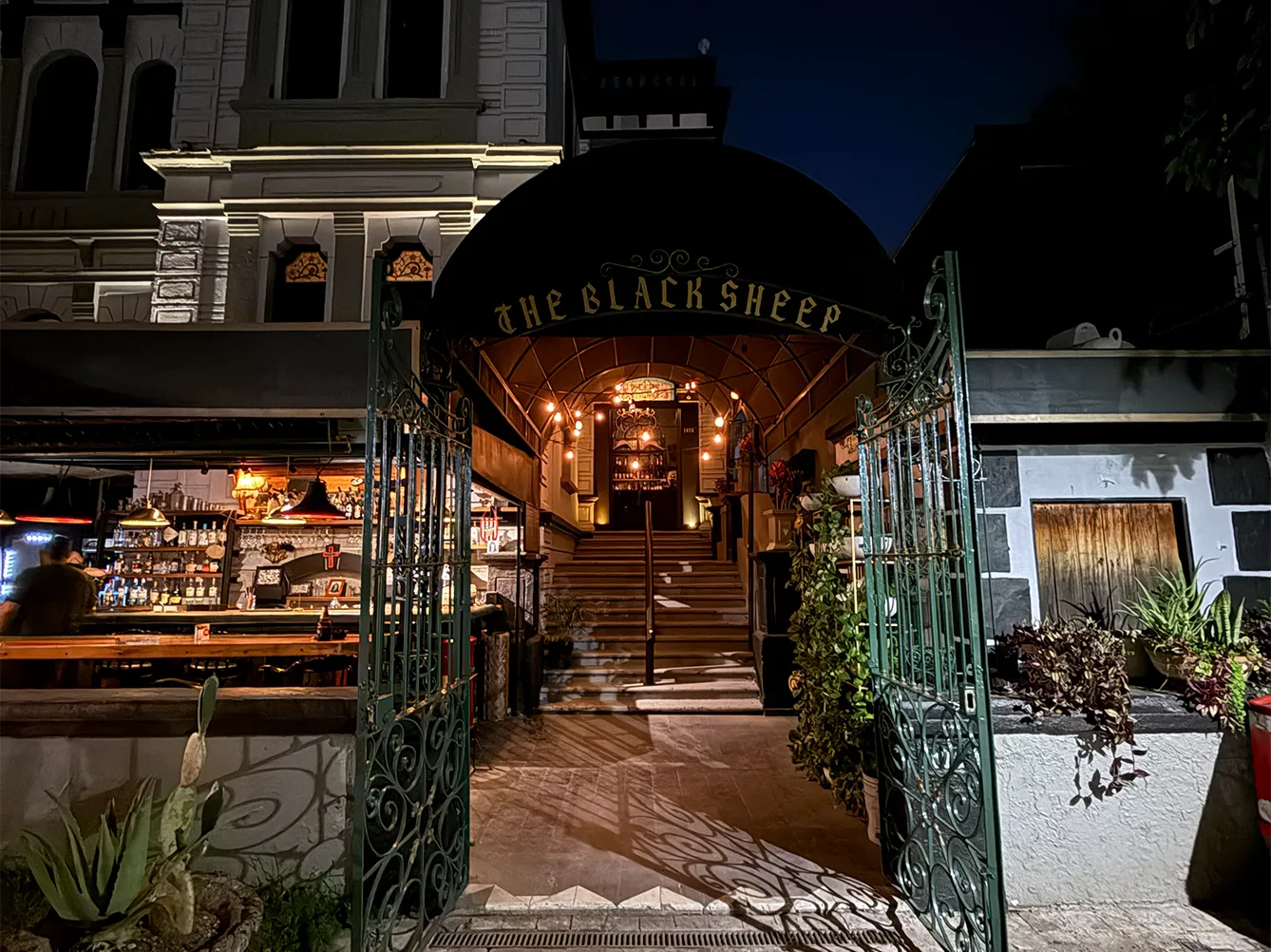 The Black Sheep venue photography