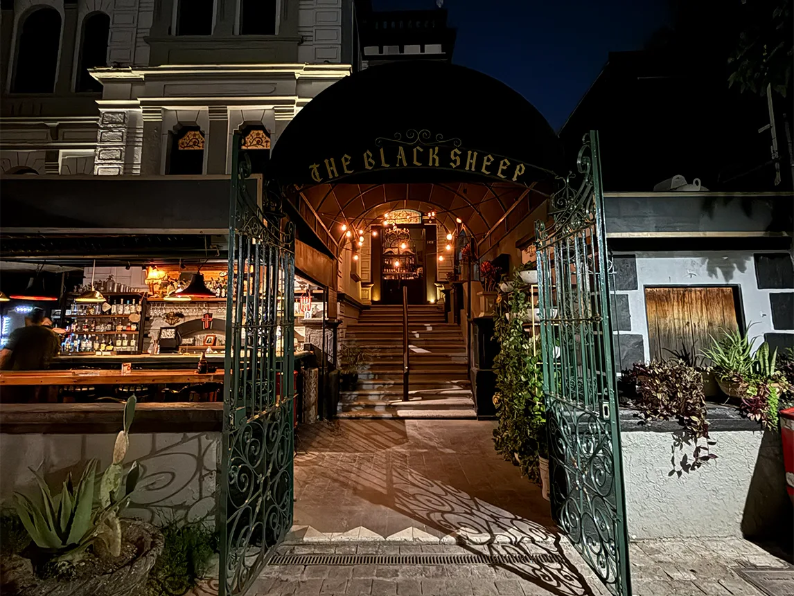 The Black Sheep Pub