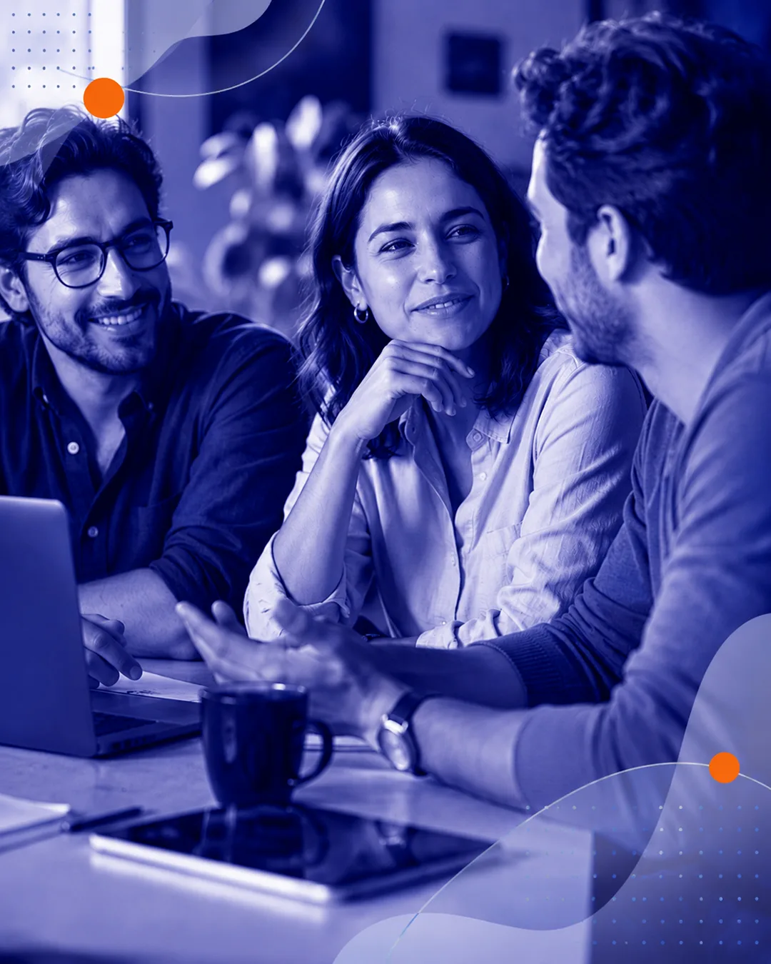 People collaborating as part of the ez Connect pioneer community