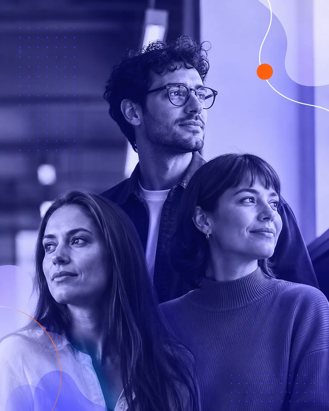 People looking ahead toward new ez Connect possibilities