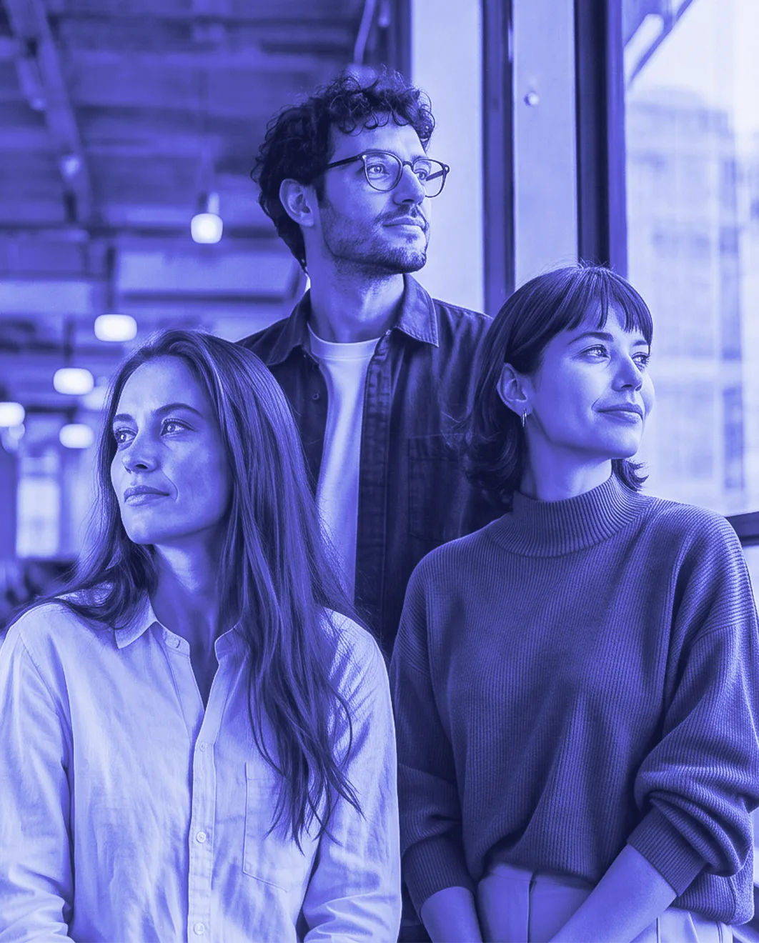 People looking ahead toward new ez Connect possibilities