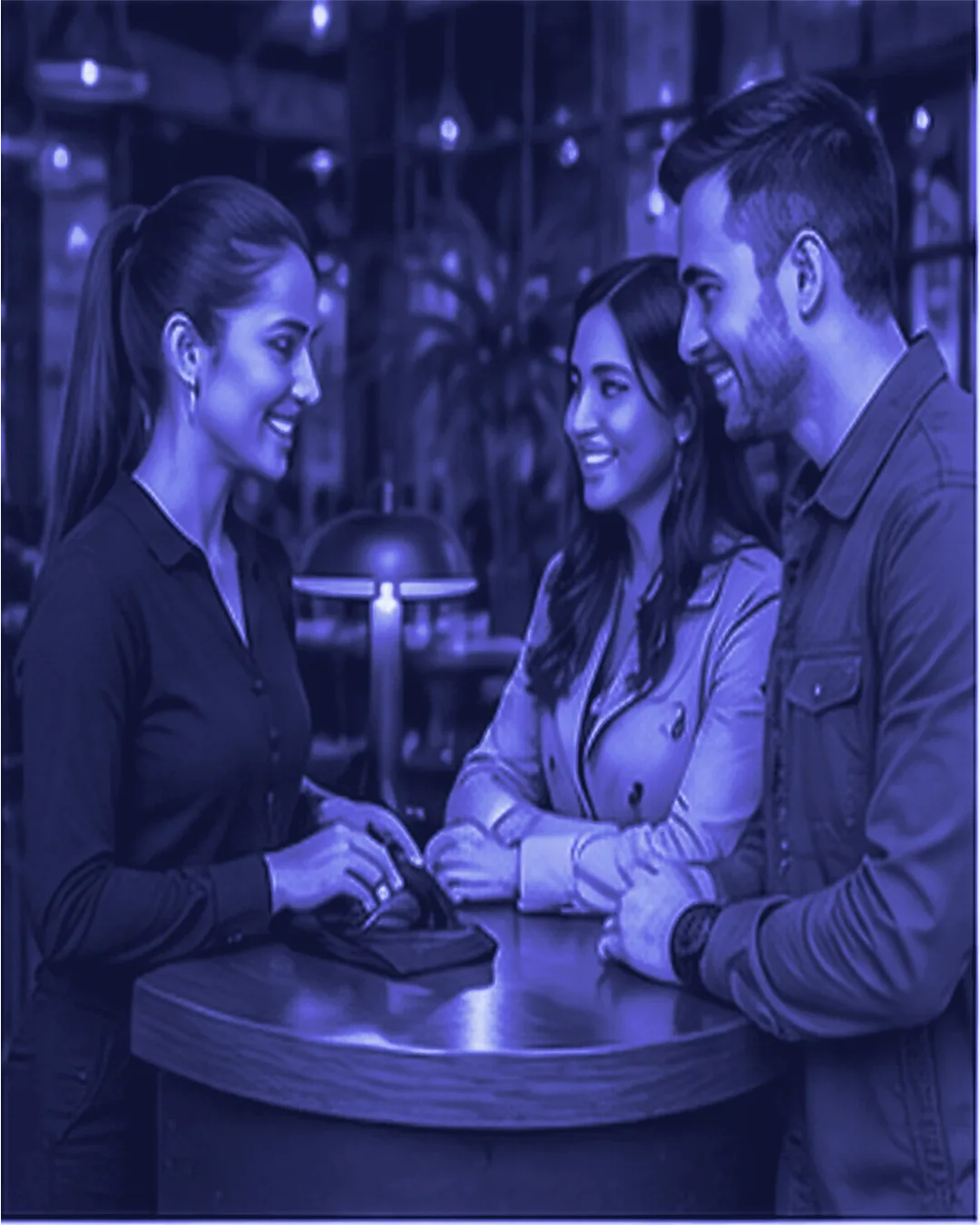 A reservation starts with someone who already decided to consider you.