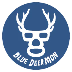 BlueDeerMon Logo