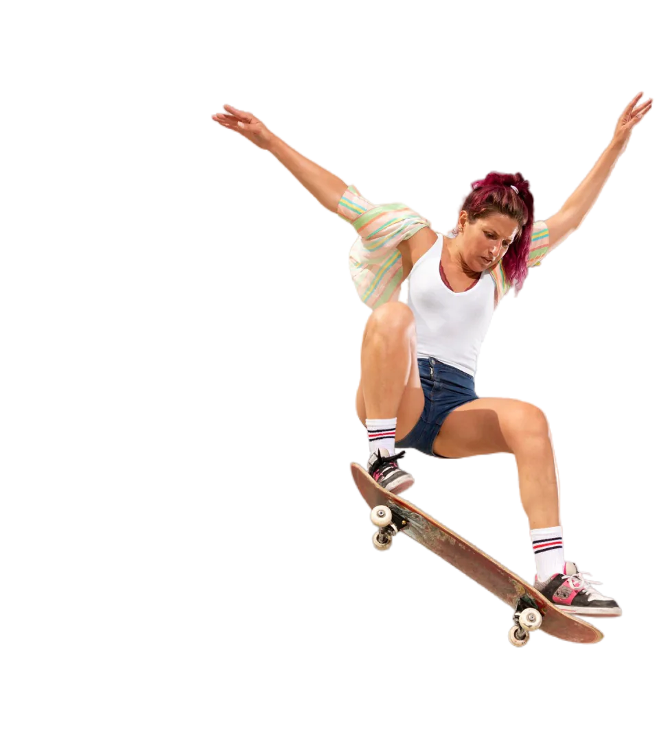 Skater Woman